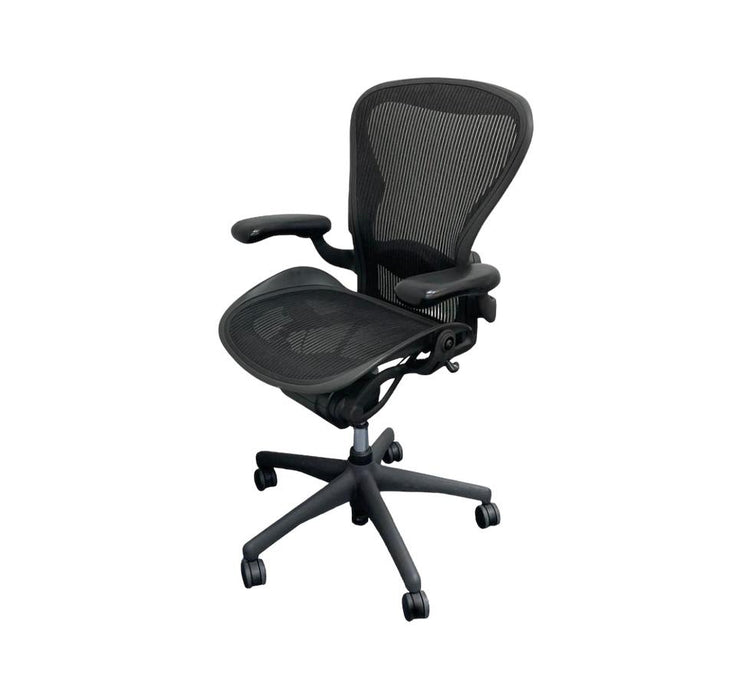 Refurbished Herman Miller Aeron - Fixed Arm - Standard - Size B