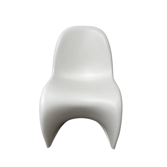 White Refurbished Vitra Panton Chair - Classic Redefined