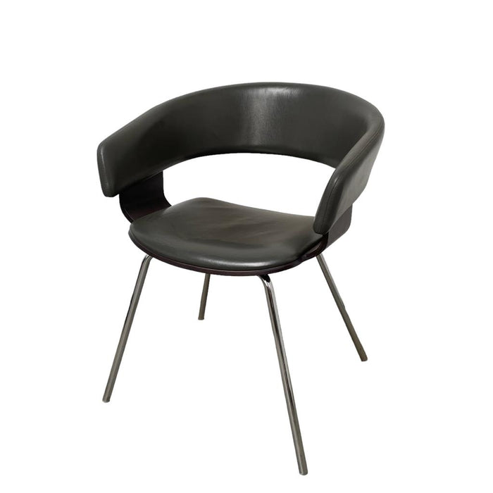 Refurbished Allermuir Meeting Chair in Grey