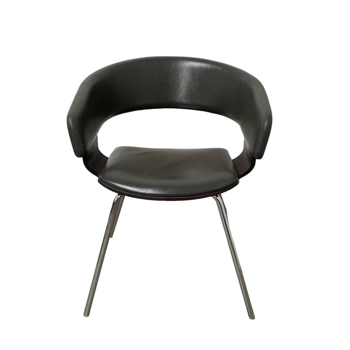Refurbished Allermuir Meeting Chair in Grey