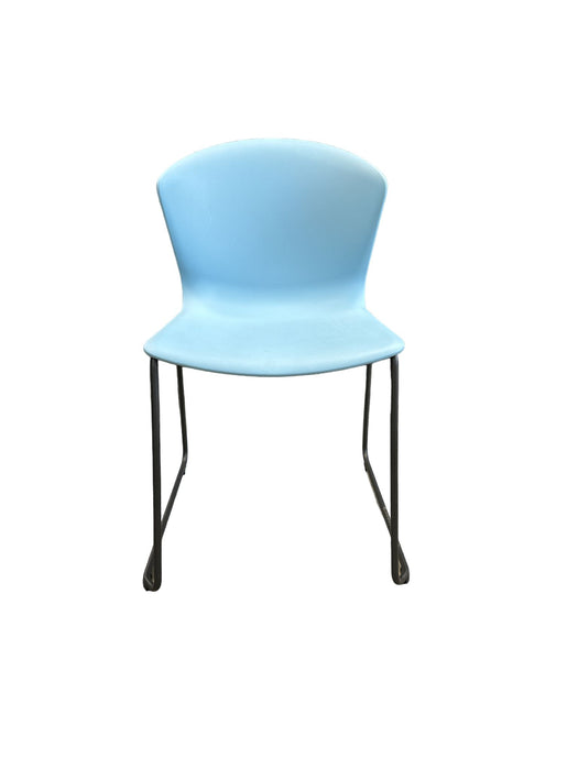 Refurbished WHASS Cantilever Chair in Blue