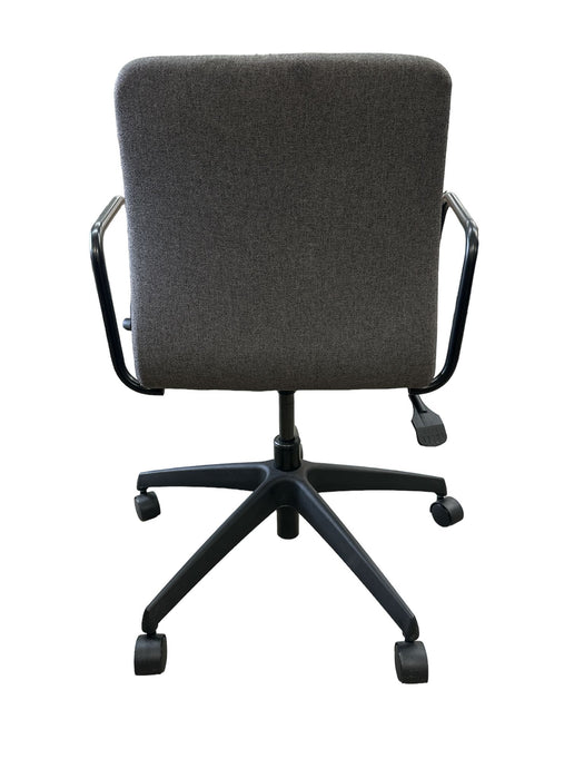 Refurbished BOSS Design Arran Swivel Chair in Grey
