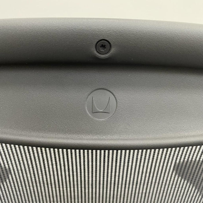 Refurbished Herman Miller Aeron - Size B - Black - Fully Loaded - MK2