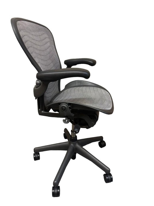 Refurbished Herman Miller Aeron - New Generation - Fully Loaded - Size C - MK2