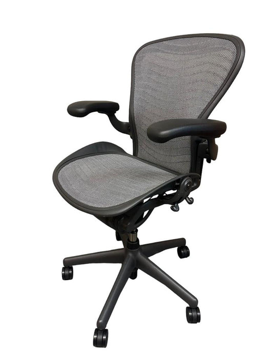 Refurbished Herman Miller Aeron - New Generation - Fully Loaded - Size C - MK2