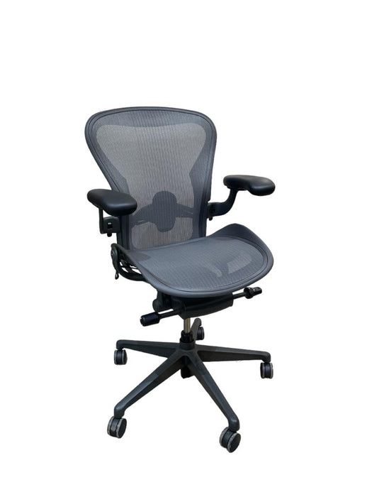 Refurbished Herman Miller Aeron Remastered - Fully Loaded - Size B