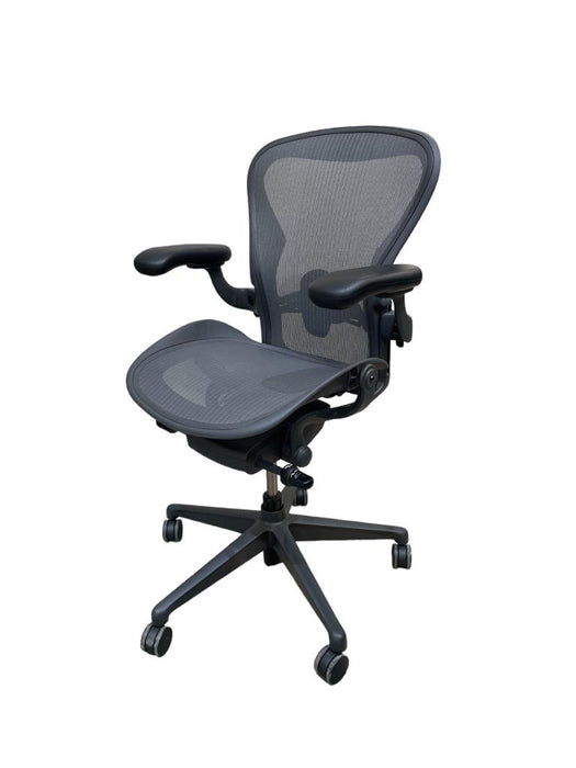 Refurbished Herman Miller Aeron Remastered - Fully Loaded - Size B