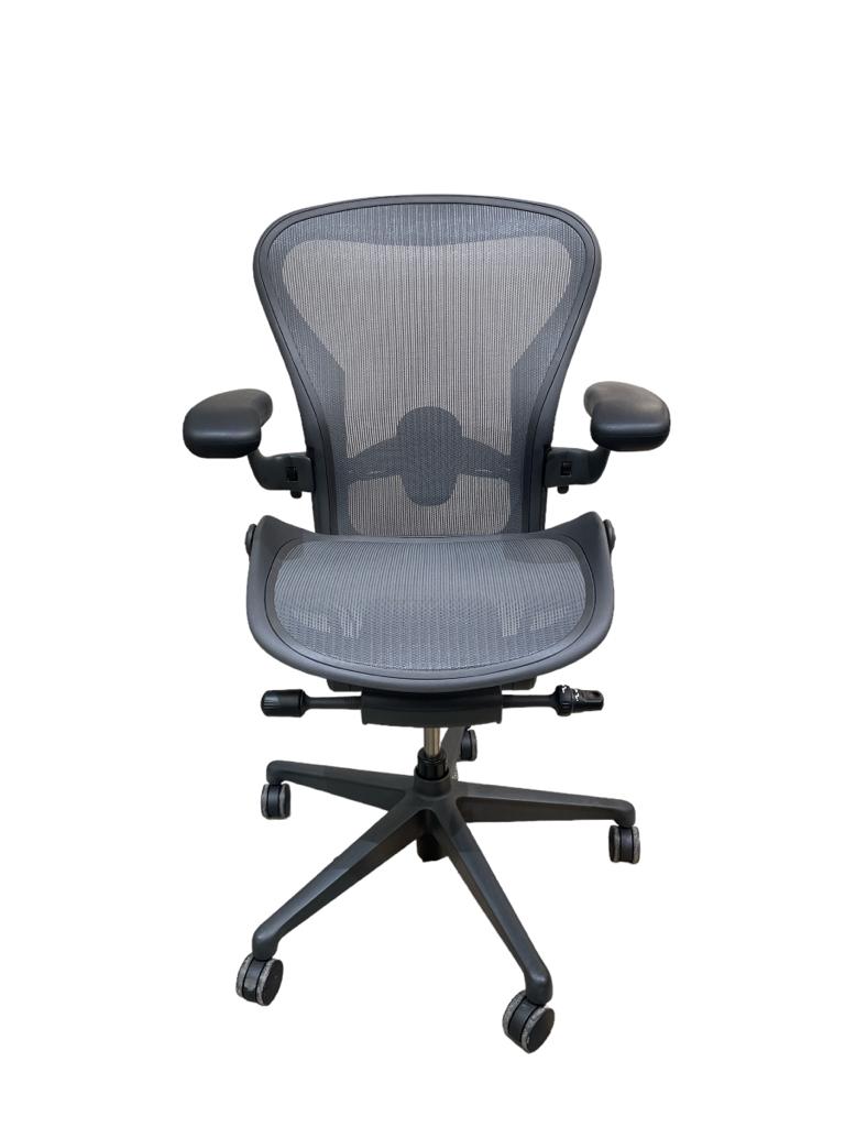 Refurbished Herman Miller Aeron Remastered Fully Loaded Size B — Zero Office Furniture