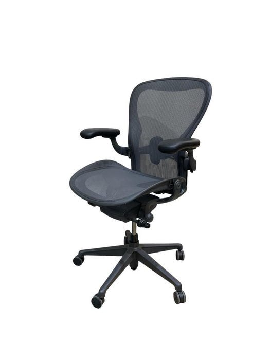 Refurbished Herman Miller Aeron Remastered - Fully Loaded - Size C