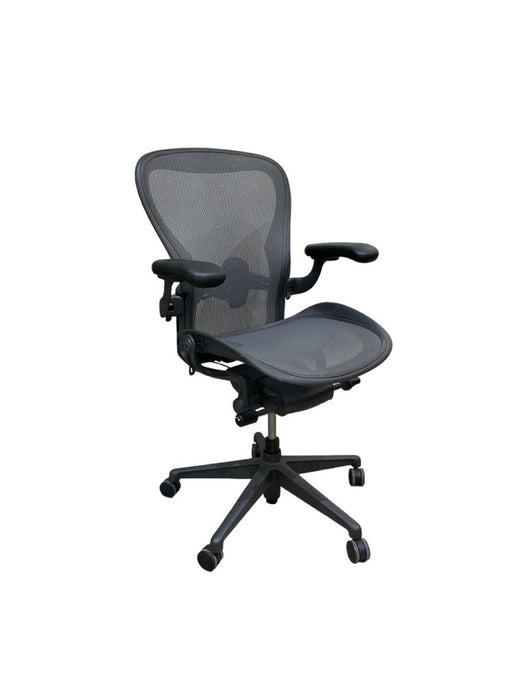 Refurbished Herman Miller Aeron Remastered - Fully Loaded - Size C