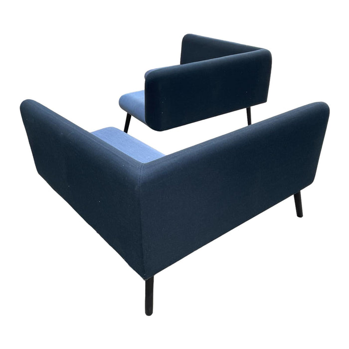 Refurbished Myriad Corner Piece by Boss in Blue