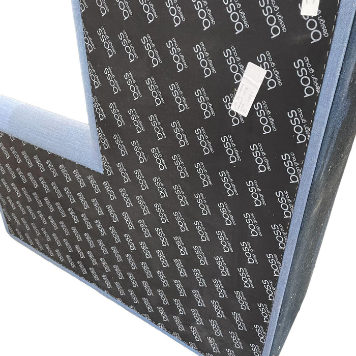 Refurbished Myriad Corner Piece by Boss in Blue