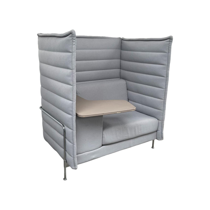 Refurbished Vitra Alcove Plus Work in Light Grey