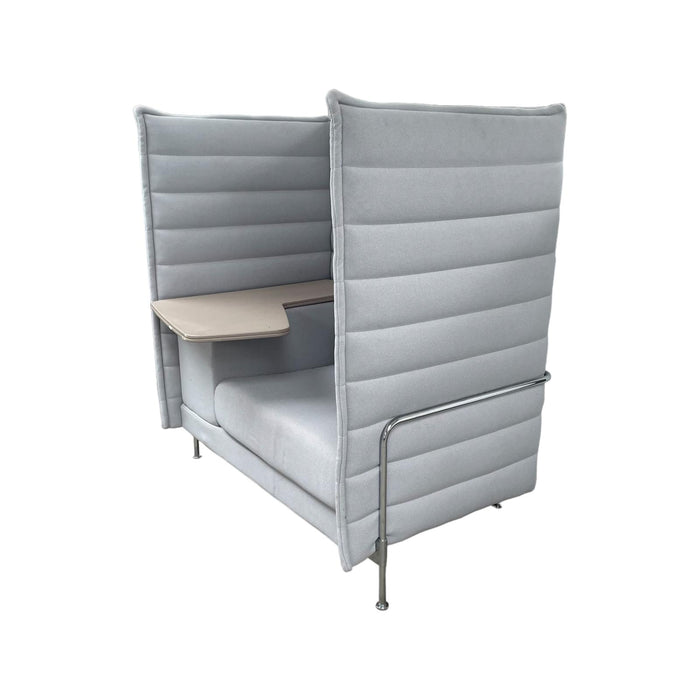 Refurbished Vitra Alcove Plus Work in Light Grey