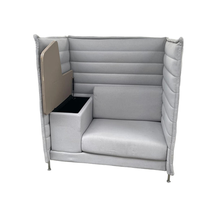 Refurbished Vitra Alcove Plus Work in Light Grey