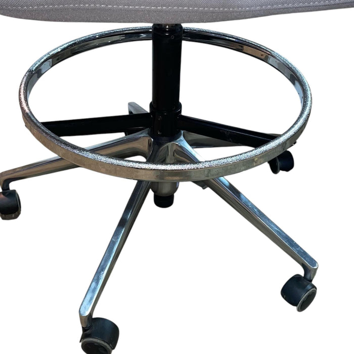 Refurbished Vitra ID Trim Draughtsman Chair in Grey