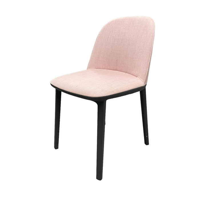 Refurbished Vitra Softshell Side Chair in Light Pink