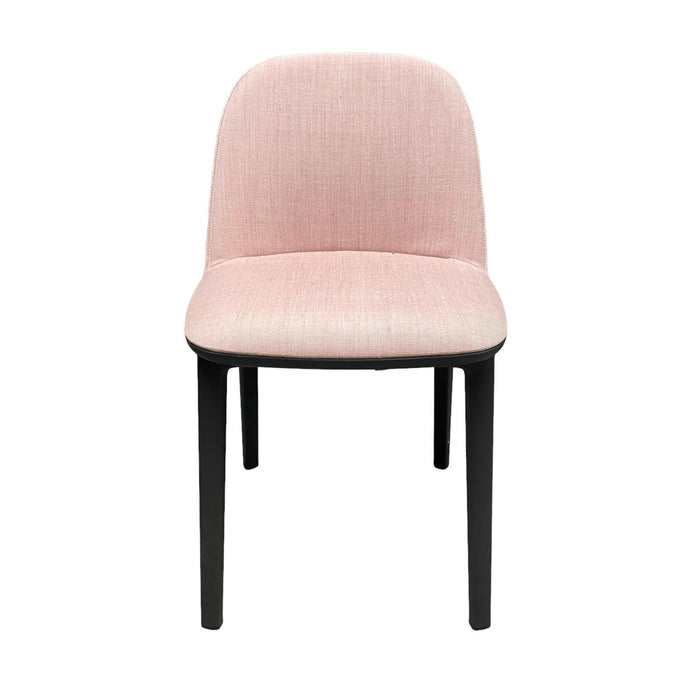 Refurbished Vitra Softshell Side Chair in Light Pink
