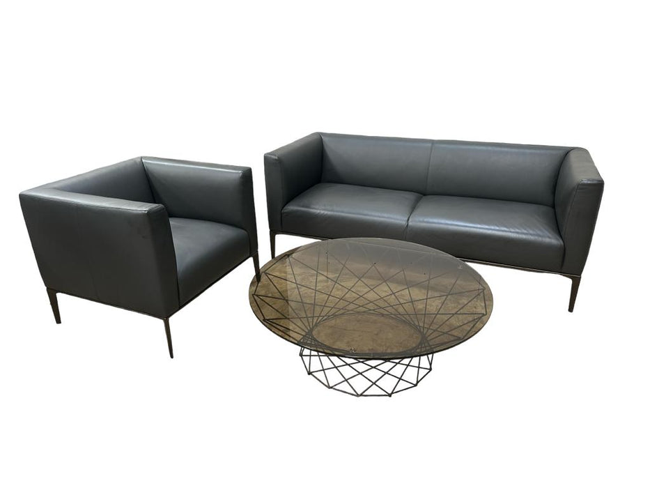 Refurbished Walter Knoll Jaan Sofa Set & Oota Coffee Table