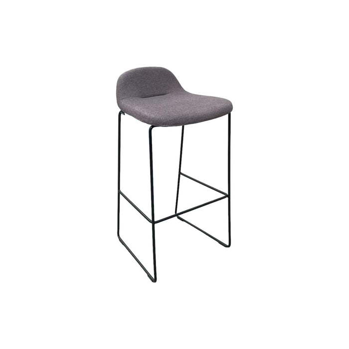 Refurbished hm58j Barstool in Brown