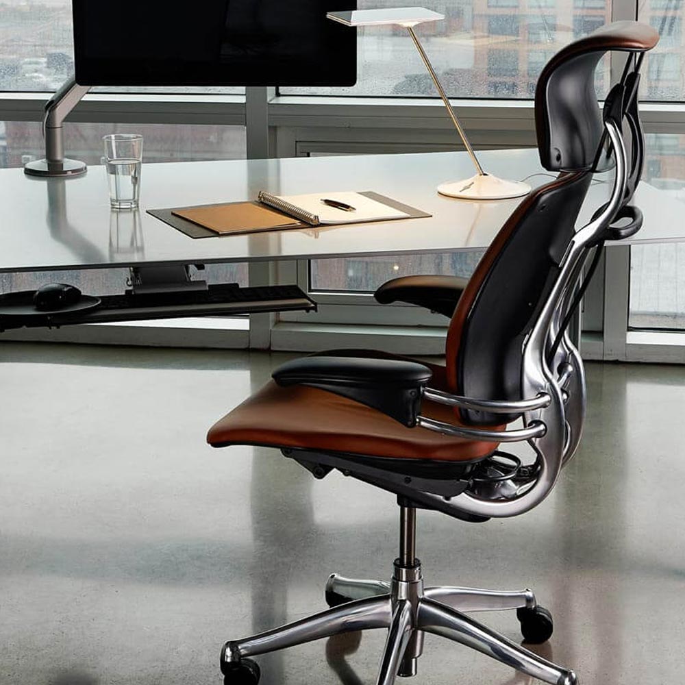 What should you consider when purchasing an office chair with wheels?