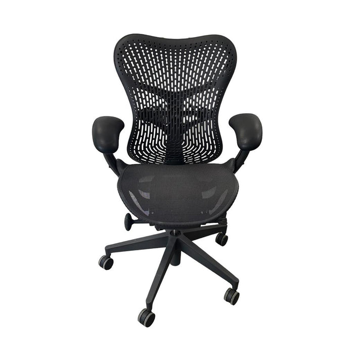 Refurbished Herman Miller Mirra 2 - in Charcoal - Fully loaded (2018 Model, Hardly Used)