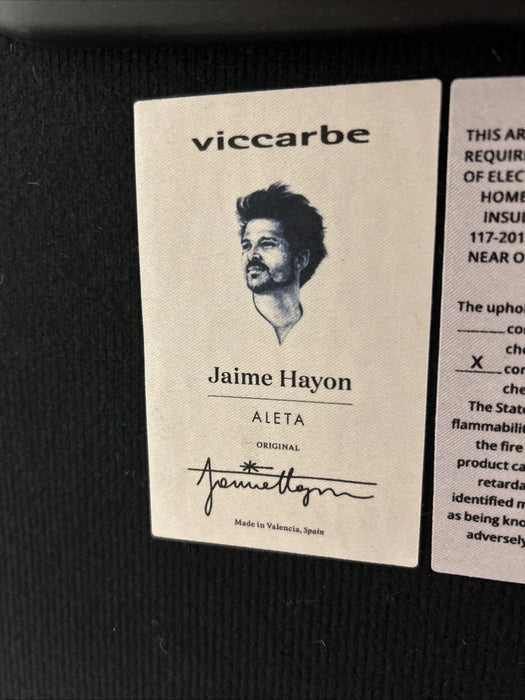 Viccarbe Aleta Executive Chair Designed By Jamie Hayon