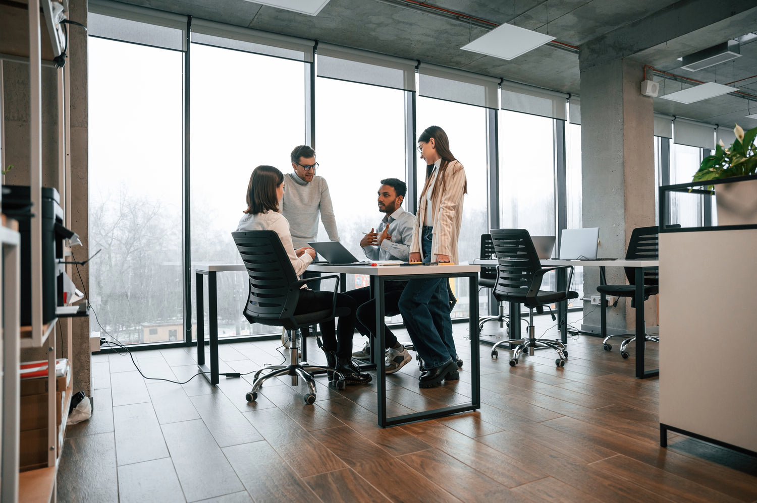 Are the castors on refurbished office swivel chairs worth the investment?