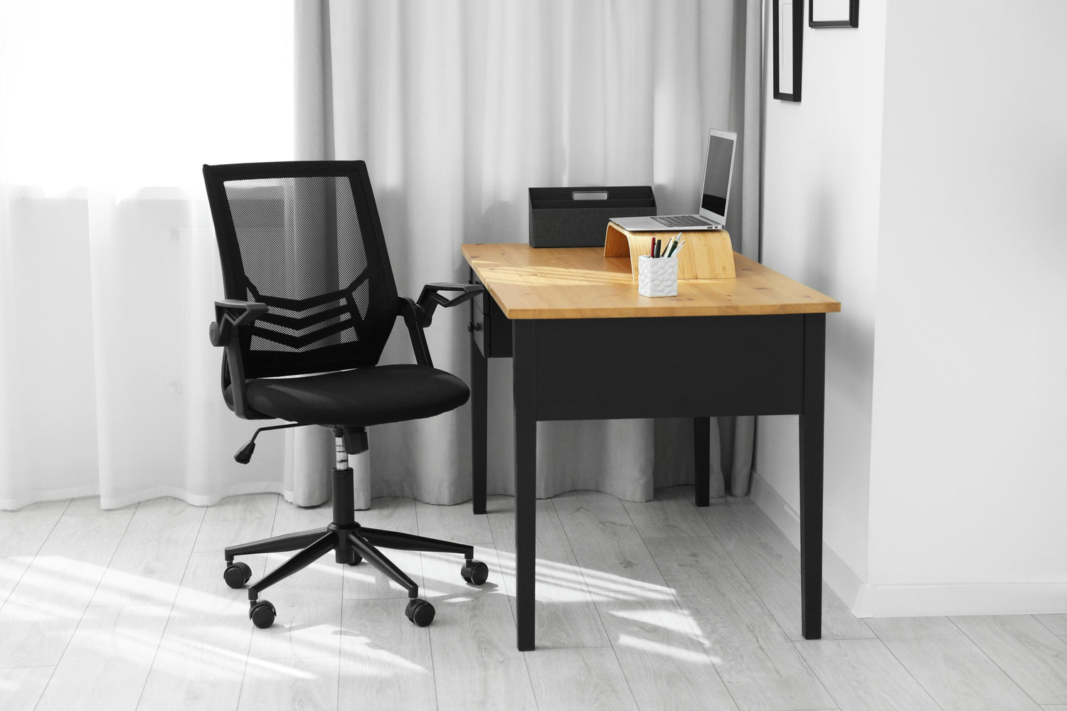 Is an office chair with wheels better than without?