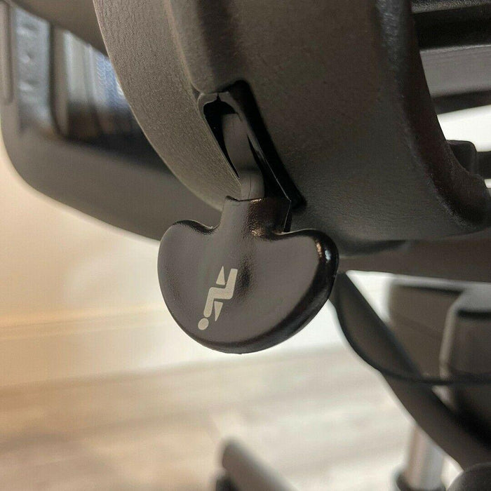 Refurbished Herman Miller Aeron, Fully Loaded, in Graphite - SIZE B - MK1