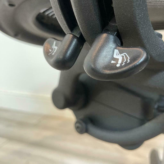 Refurbished Herman Miller Aeron in Graphite, Fully Loaded - SIZE A - MK2
