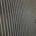 Close up of material on graphite Herman Miller mesh office chair.